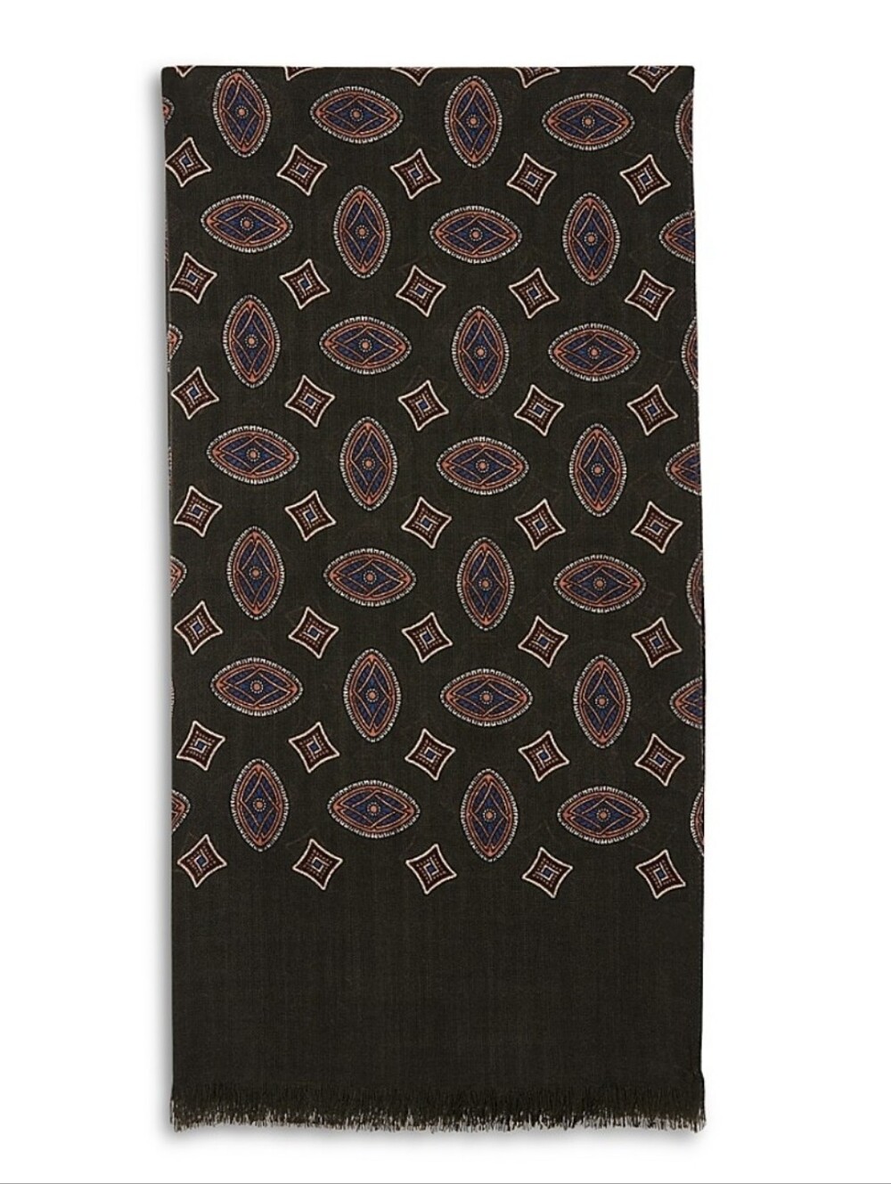 The Men's Store at Bloomingdale's Mantero Paisley Italian Wool Scarf - NWT